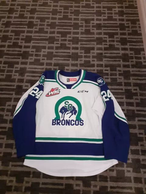 NEAL PIONK Warm Up Worn WASAC Jersey - NHL Auctions