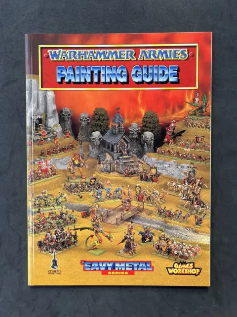 Warhammer Fantasy Armies Painting Guide Book Eavy Metal Citadel Games Workshop