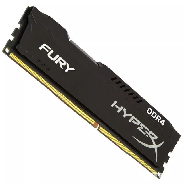 Memoria RAM de escritorio Kingston HyperX FURY DDR4 8 GB 16 GB 2400 2666 3200 DIMM 288 pines 3