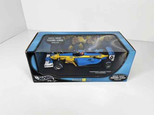 Hot Wheels F1 Renault R23 Fernando Alonso - 1/18 En Boîte - Occasion Collection
