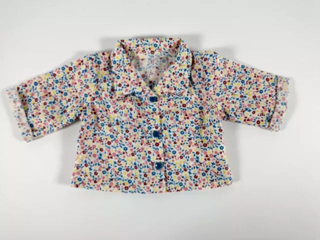 American Girl Flower Print Shirt Only From Kit's Gardening Outfit