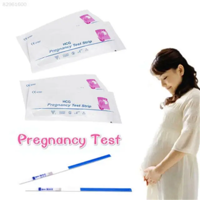 10/20x One Step Pregnancy Test Strips Ultra Early 10mIU HCG Urine Home Test Kits