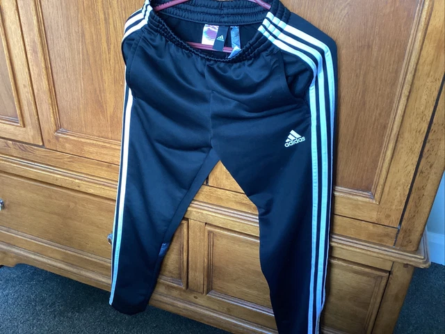 Adidas fondo jogging nero ragazzi età 11/12 anni Adidas fondo jogging nero ragazzi età 11/12 anni