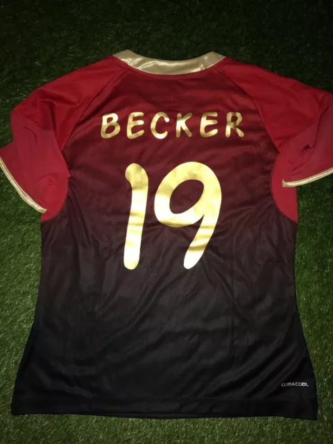 DFB Frauen Matchworn Prepared Trikot Marie Becker #19 Deutschland Damen Gr.M