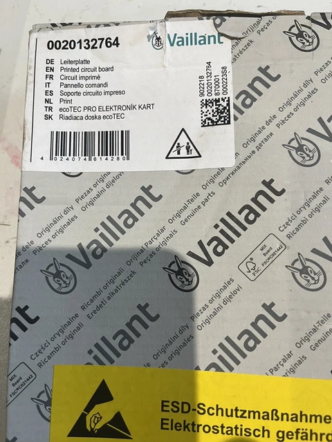 Vallant 0020132764 Printed Circuit Board New Genuine Part