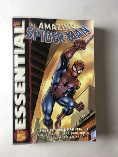 Essential Spider-man  Vol. 5 Marvel Comics