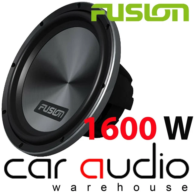 Fusion dual 12 subwoofers sales