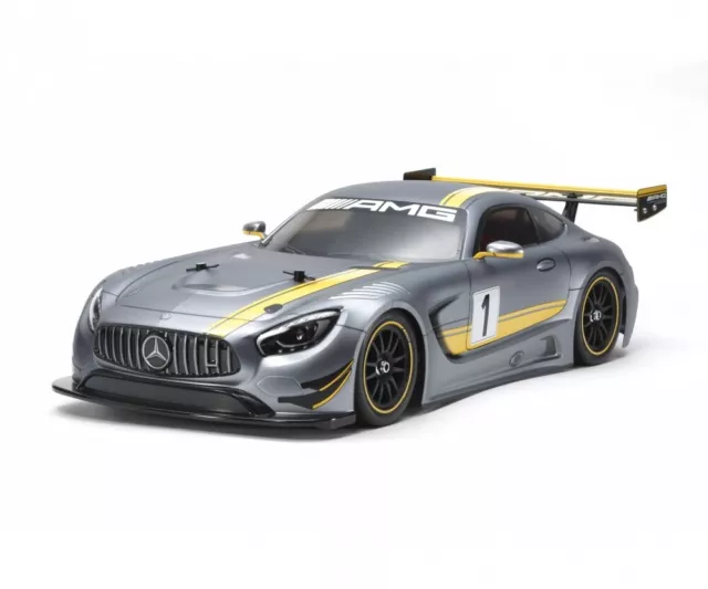 Tamiya 300058639 - 1:10 RC Mercedes-Amg Gt3 (Tt-02) - Neuf