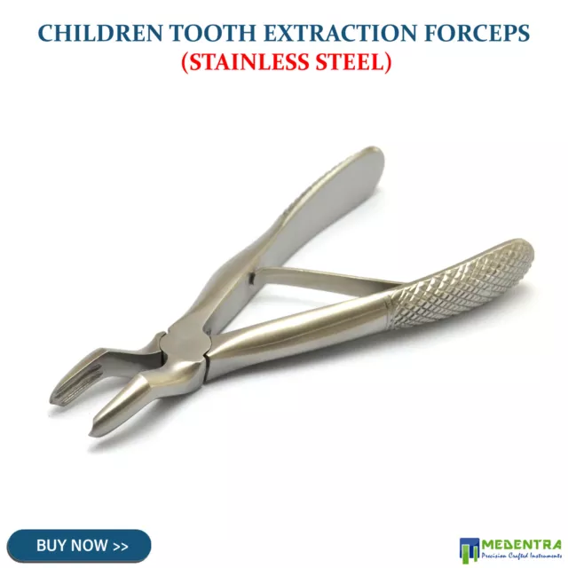 Children Upper Molars Tooth Extraction Forceps Atraumatic Dental Oral Surgery CE