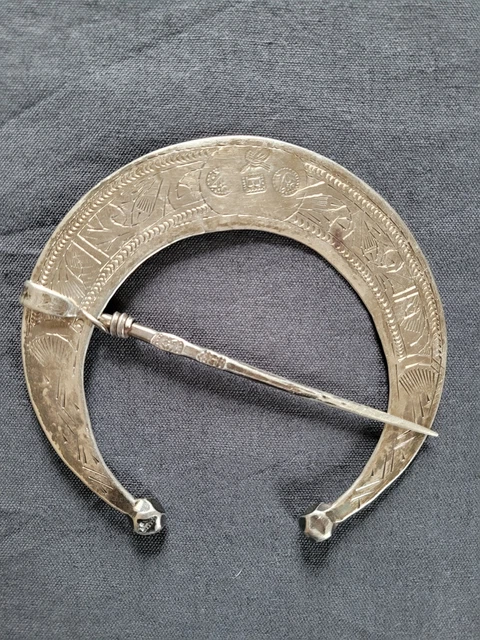 Anciennes Pièces De Bride Mexicaine En Alpaga – Quincaillerie équestre Gravée Argent – Vintage Mexique