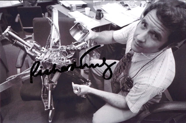 Richard Truly Signed 4x6 Photo NASA Space Shuttle Astronaut Pilot Autograph