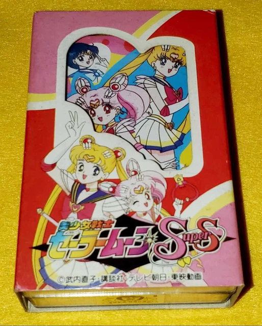 Seika Note Sailor Moon Supers Playing Cards