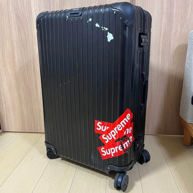 r*0様 ［希少］リモワ　トパーズ　ステルス　電子タグ／64L ブラック RIMOWA TOPAS STEALTH ブラック 64L r*0様 ［希少］リモワ