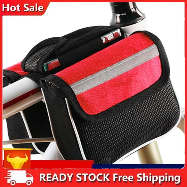Borsa per bicicletta sotto la sella VAYOX VA0349 con supporto per borraccia 1,5L