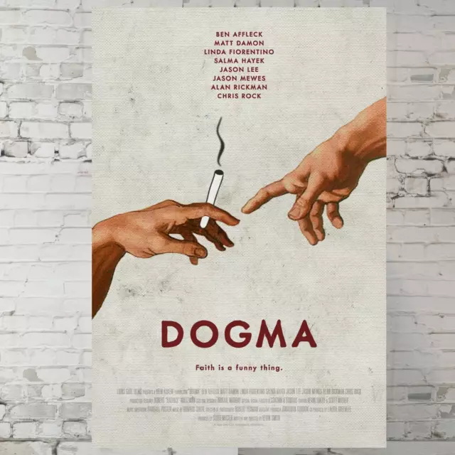 Dogma Movie Poster - Ben Affleck, Matt Damon poster - 11x17" Wall Art