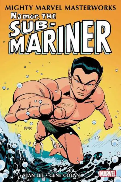 Mighty Marvel Masterworks: Namor, The Sub-mariner Vol. 1: The Quest Begins by St