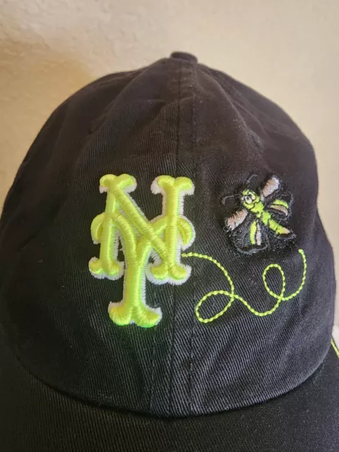 New York Mets Bug MLB NEW ERA Fit Child Girls Team Classic Fit Hat~YOUTH 2