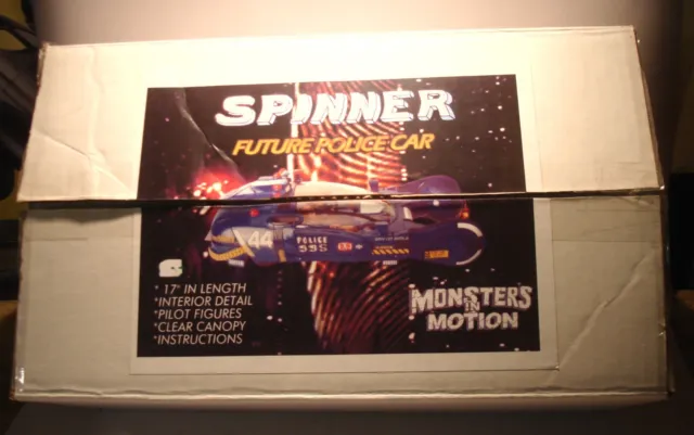 Monsters In Motion Blade Runner Spinner Police Car Resin A BIG Kit