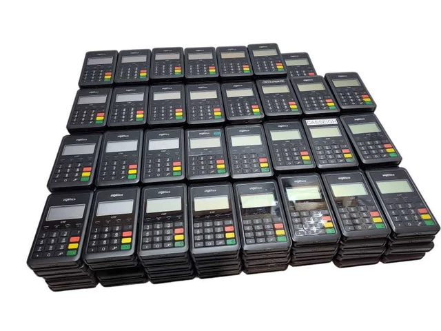 Lot 157x INGENICO ICMP MOBILE POS CHIP READER MODEL ICM122-31T2647A &