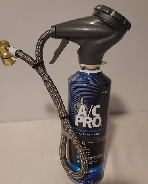 AC PRO ULTRA Synthetic A/C Recharge Refrigerant R1234yf 14oz can ACP100YF 89.88 PicClick AC PRO ULTRA Synthetic A/C Recharge Refrigerant R1234yf 14oz can ACP100YF 89.88 PicClick