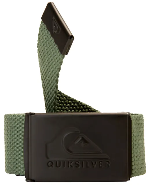 Quiksilver Principle Schwack Belt - Forest - New