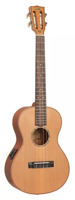 Ukulele Baryton Electro Acoustique Serie Master + Housse  Mahalo Mm4E