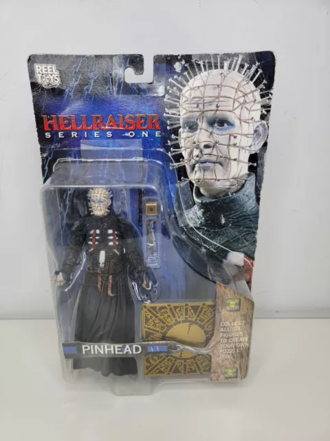 Hellraiser Figure Pinhead Series One Neca Reel Toys Puzzle Box