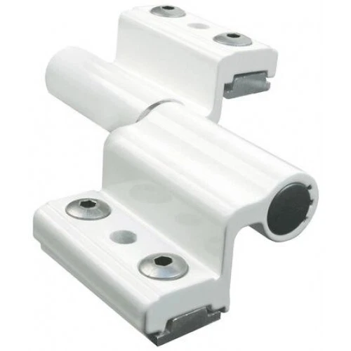 Paumelle pour menuiserie PVC A.E. blanc - Quincaillerie Gervais, réseau