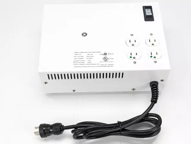 Toroid Model ISB-120A Medical Grade Isolation Transformer *NEW*
