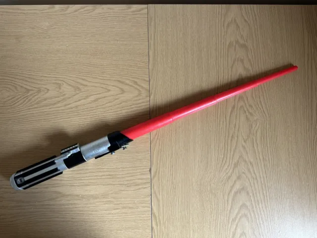Star Wars Bladebuilders Darth Vader Flick Out Red Lightsaber Hasbro 2015