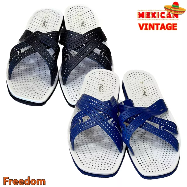 Ciabatte plastica anni 70 on sale