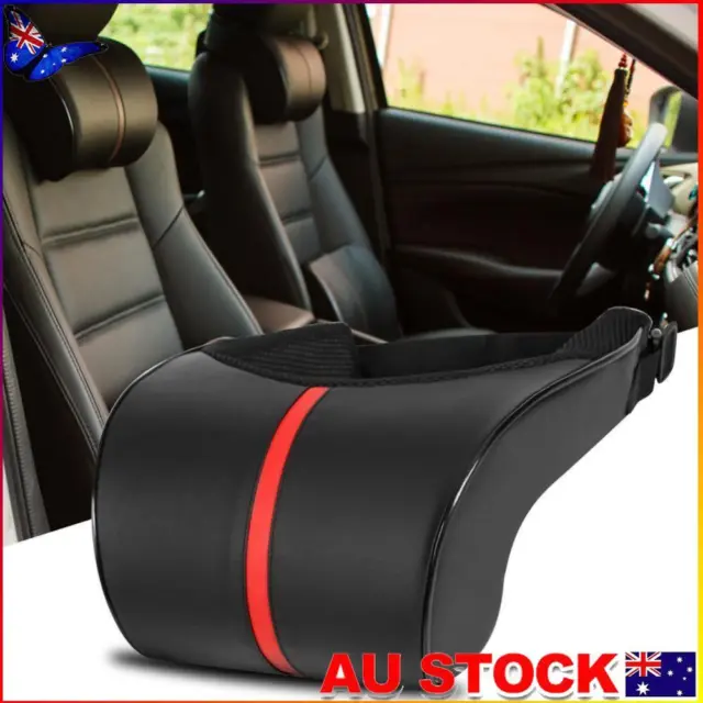 Universal Car Auto Seat Headrest Pillow Memory Foam Neck Rest Cushion Support