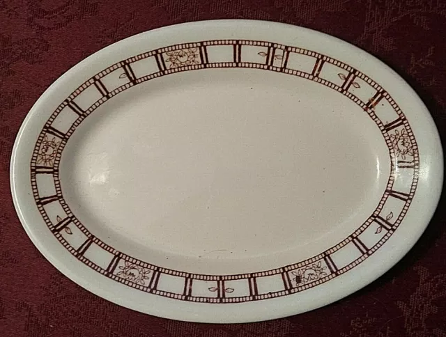 Vintage Albert Pick Chicago Vitrified China Restaurant Ware Small Plate