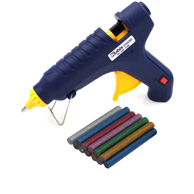 Juego de pistolas adhesivas 60 (185) W, 11,2 mm, 8-20 g/min, 190*C+12 ud. Tazón adhesivo