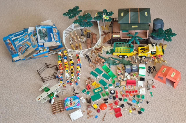 Playmobil Vintage 3433 - Station Safari Ngorongoro - Complet?