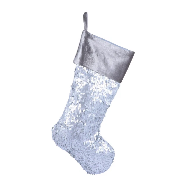 1 pieza Medias de Navidad de Platera de Bolsillo de Navidad Medias de Navidad