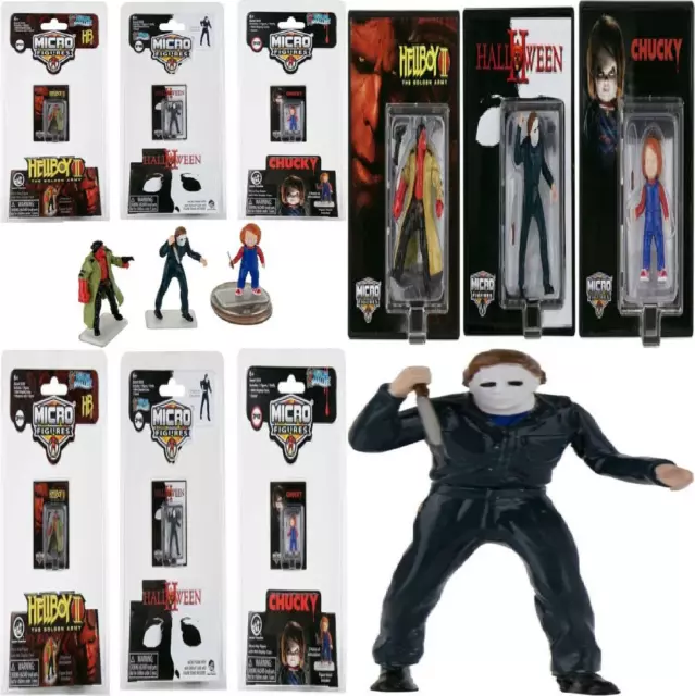 South Park World's Smallest Set of 3 Micro Action Figures