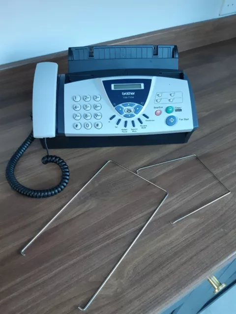 Brother FAX-T104 Fax Machine / Telephone