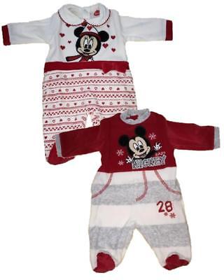 Disney tutina intera ciniglia tema Natale Bambini Abbigliamento bambina Abbigliamento neonate Pagliaccetti Disney Pagliaccetti 1mese 