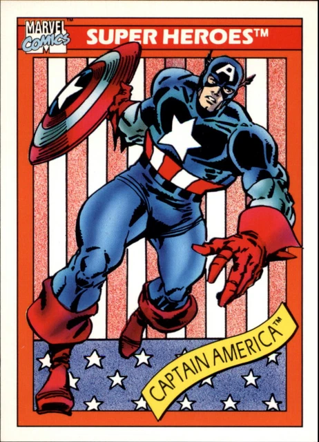 1990 Impel Marvel Universe Cards Series 1 CHOICE Pick Complete the Set 4/22 Rev.