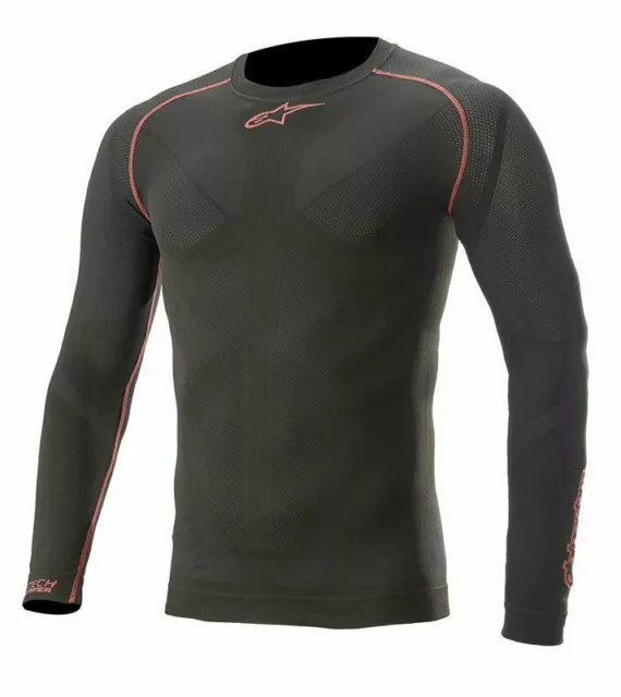 Alpinestars Ride Tech V2 race Summer Long sleeve Top Base Layer  4752521 - Black