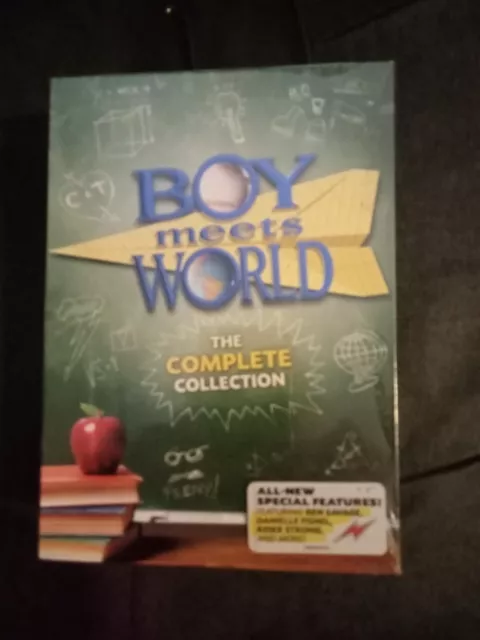 Boy Meets World, The Complete DVD Series Region 1.