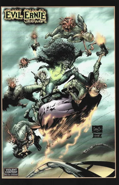 Evil Ernie: Relentless #1A VF/NM; Chaos | Premium Edition (limited to 1,000) - w