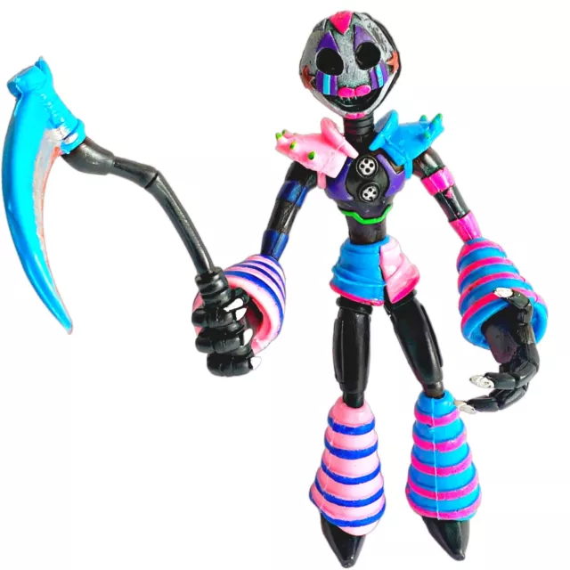 mexican BUNDLE GLAMROCK figure 5.77 FNAF five nights at freddys SECURITY  BREACH