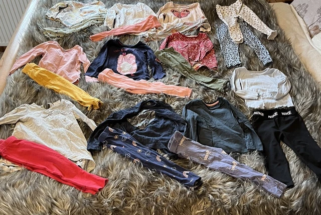 Pacchetto vestiti grandi ragazze 2-3 anni manica lunga pantaloni inc Nike Next
