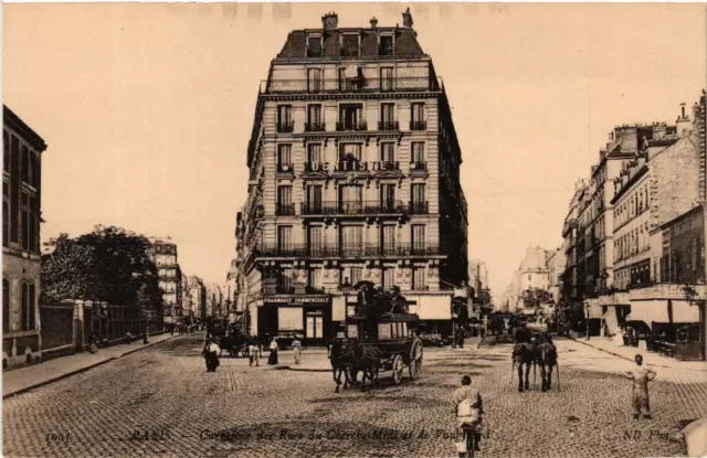 CPA PARIS (15th) 1005 Carrefour des Rues du Cherche-Midi de Vaugirard (536866)