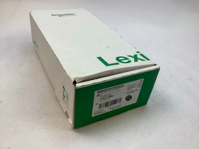 Moteur Schneider Electric BMH0701 P06A2A - Occasion, état Fonctionnel