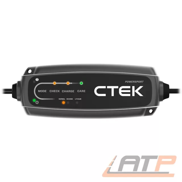 Ctek Ct5 Powersport Mit Lithium Batterie Ladegerät Ladeerhaltungsgerät