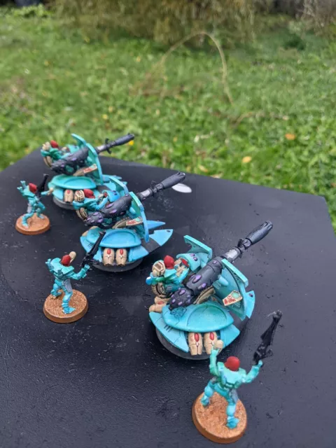 1x support weapon, D cannon, eldar. Pro painted. Warhammer 40k