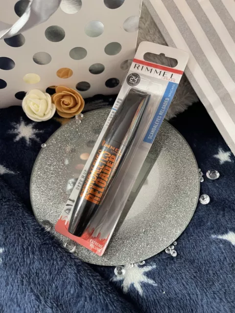 Rimmel London Scandal Eyes Mascara Ricaricato - Nero Estremo X3